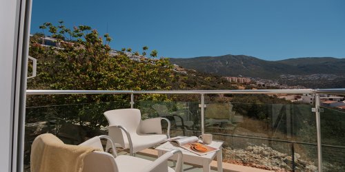 Villa Sunset & Apartments-Sunset_3_-_Ensuite_King_Bedroom_Balcony_-_Kalkana_-_Kalkan.jpg-thumb