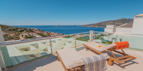Villa Sunset & Apartments-Sunset_3_-_Ensuite_Master_Bedroom_Terrace_-_Kalkana_-_Kalkan.jpg-thumb