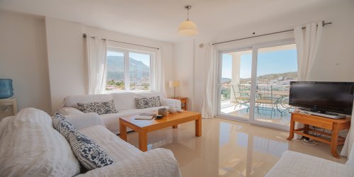 Villa Sunset & Apartments-Sunset_3_-_Living_Area_-_Kalkana_-_Kalkan.jpg-thumb