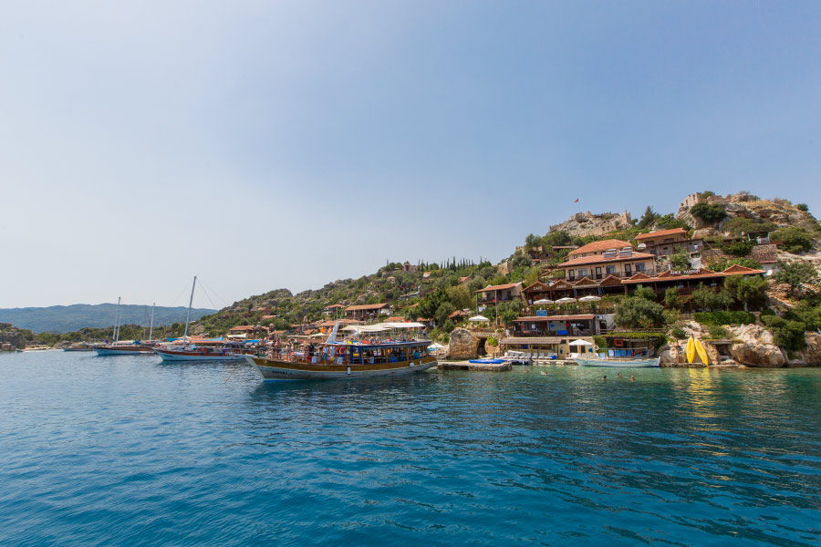 The Sunken City of Kekova